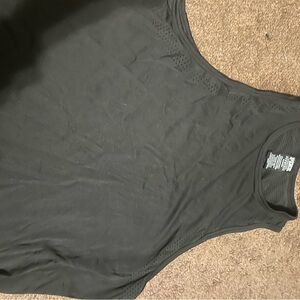 Victoria's Secret PINK Black Mesh Athletic Tank